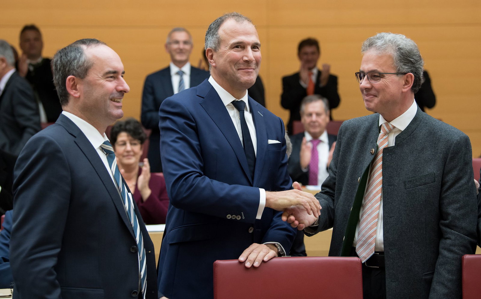 Auch als Vizepräsident des bayerischen Landtags leitet Hold Sitzungen. (Archivbild)