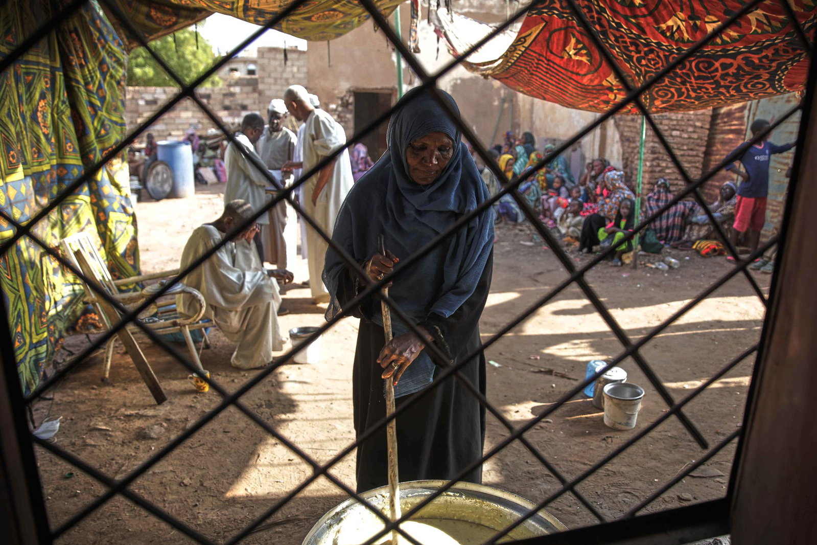 Der seit 2023 andauernde Krieg im Sudan hat eine der schwersten Hungerkrisen weltweit ausgelöst. (Archivbild)