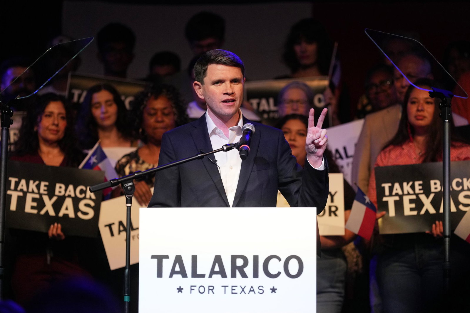 Texas ist zu einem umkämpften Bundesstaat im Wahlkampf geworden. (Archivbild)