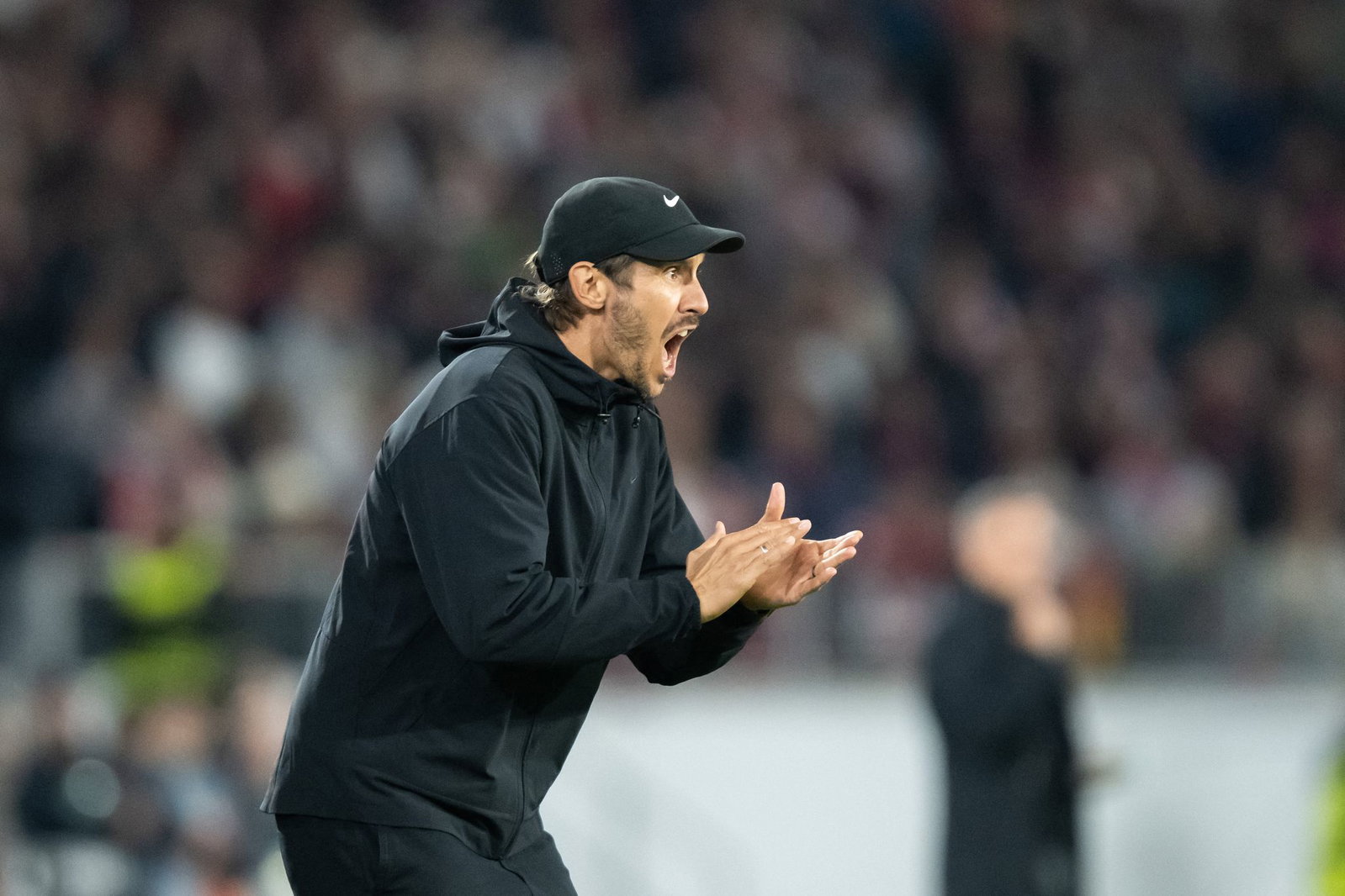 Antreiber von außen: SC-Trainer Julian Schuster.