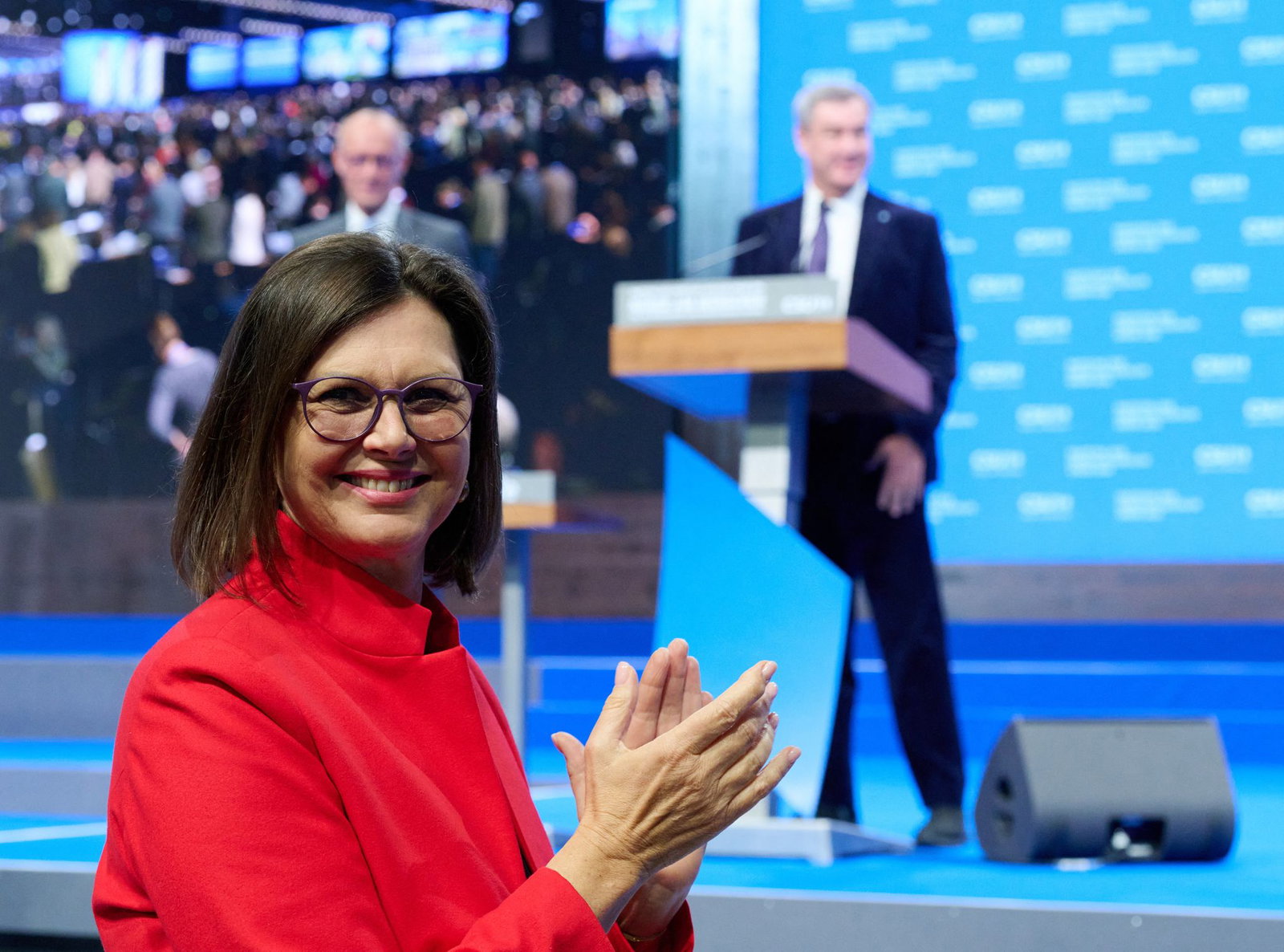 Wird Aigner die erste Bundespräsidentin?