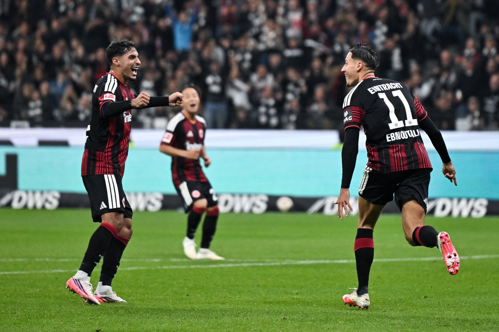 Ebnoutalib bejubelt das späte 1:0.