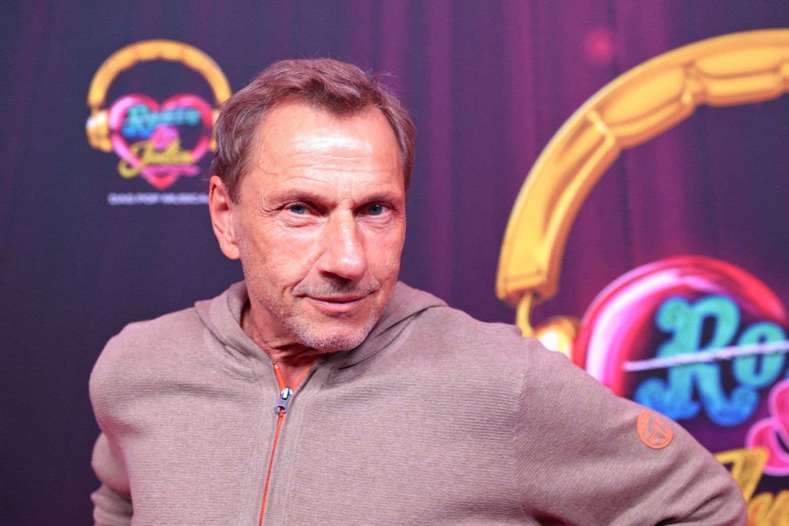Schauspieler Richy Müller war ebenfalls im Palladium Theater bei der Premiere. 