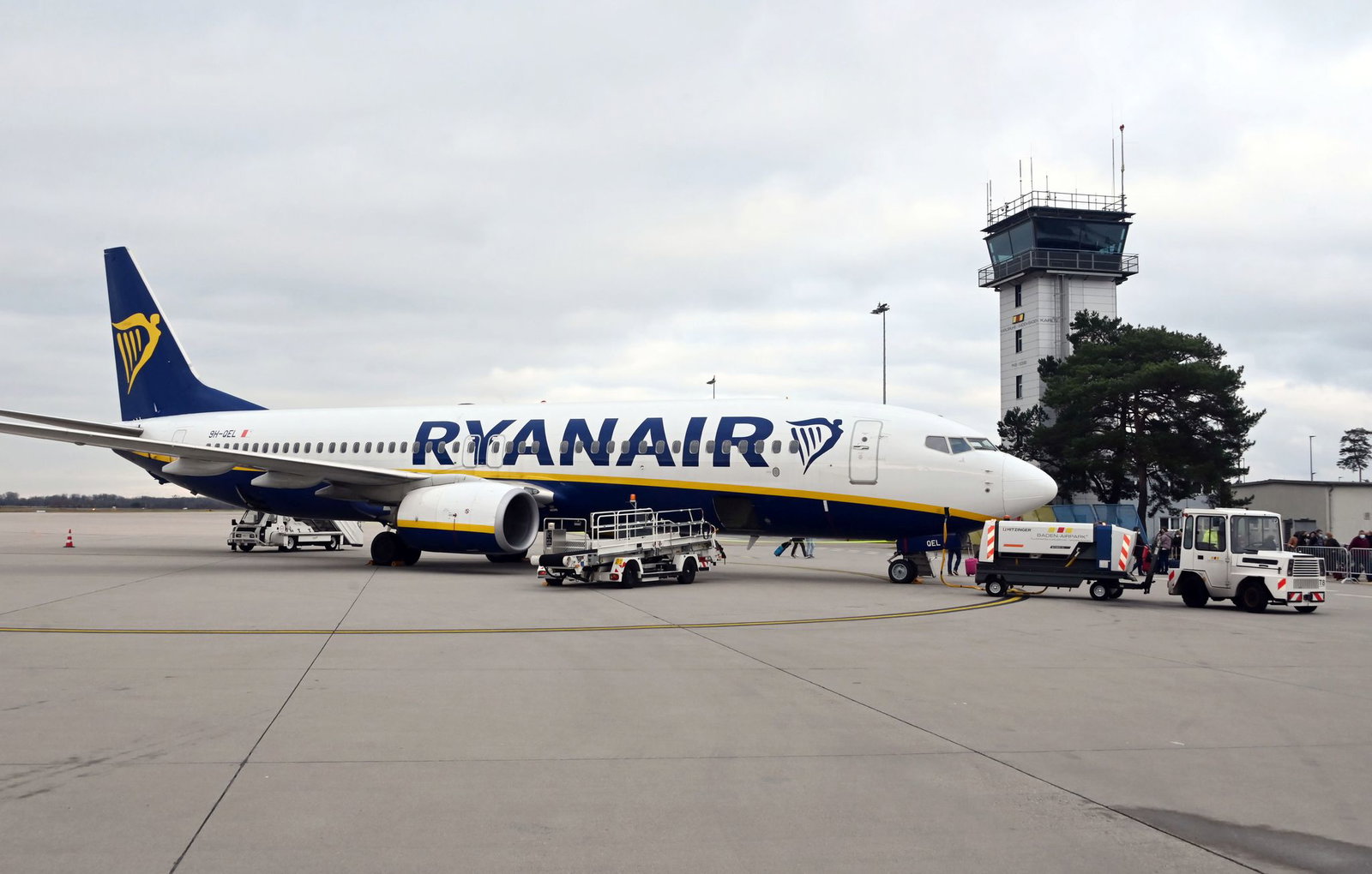 Ryanair erweitert Angebot in Karlsruhe/Baden-Baden. (Archivbild)