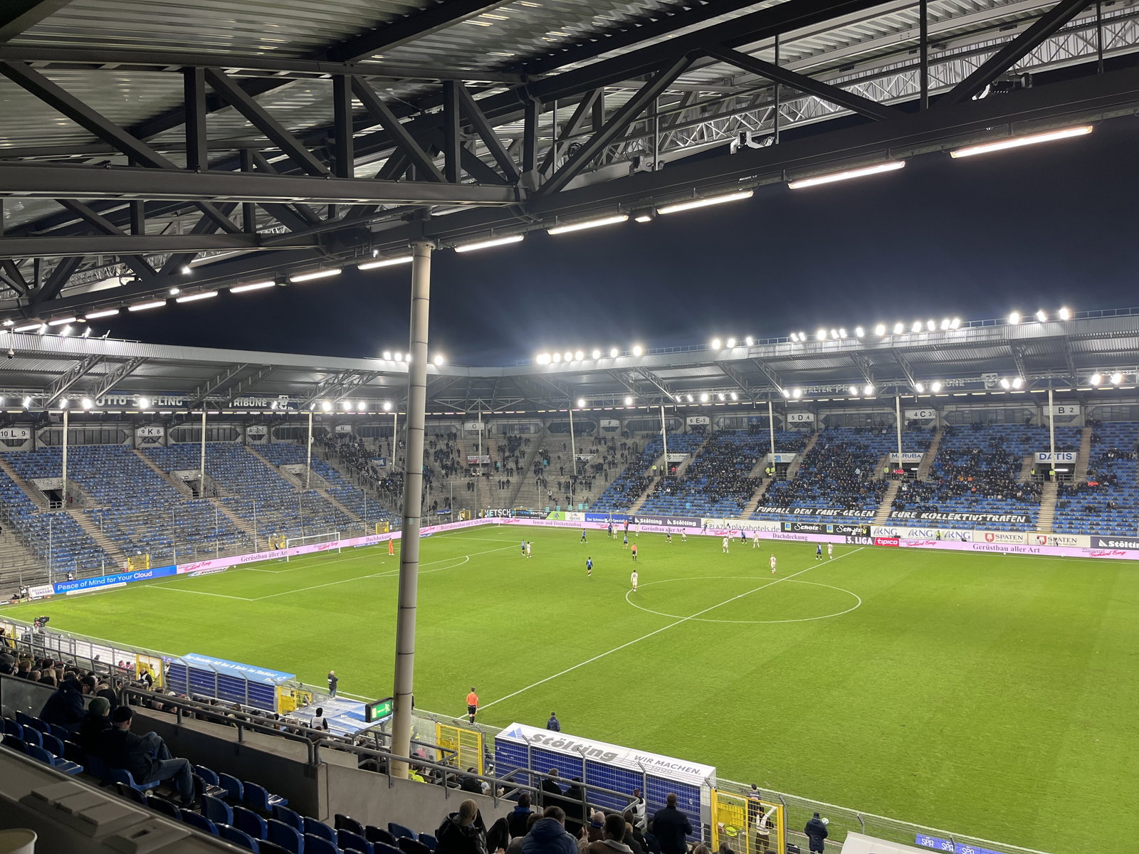 Waldhof gg Hoffenheim 2