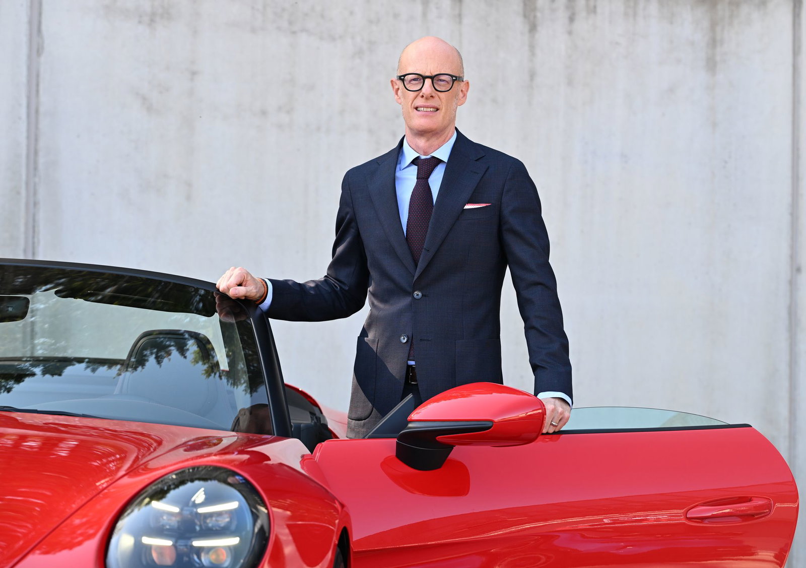 Porsche-Chef Michael Leiters: «Effizienter, produktiver und profitabler.»