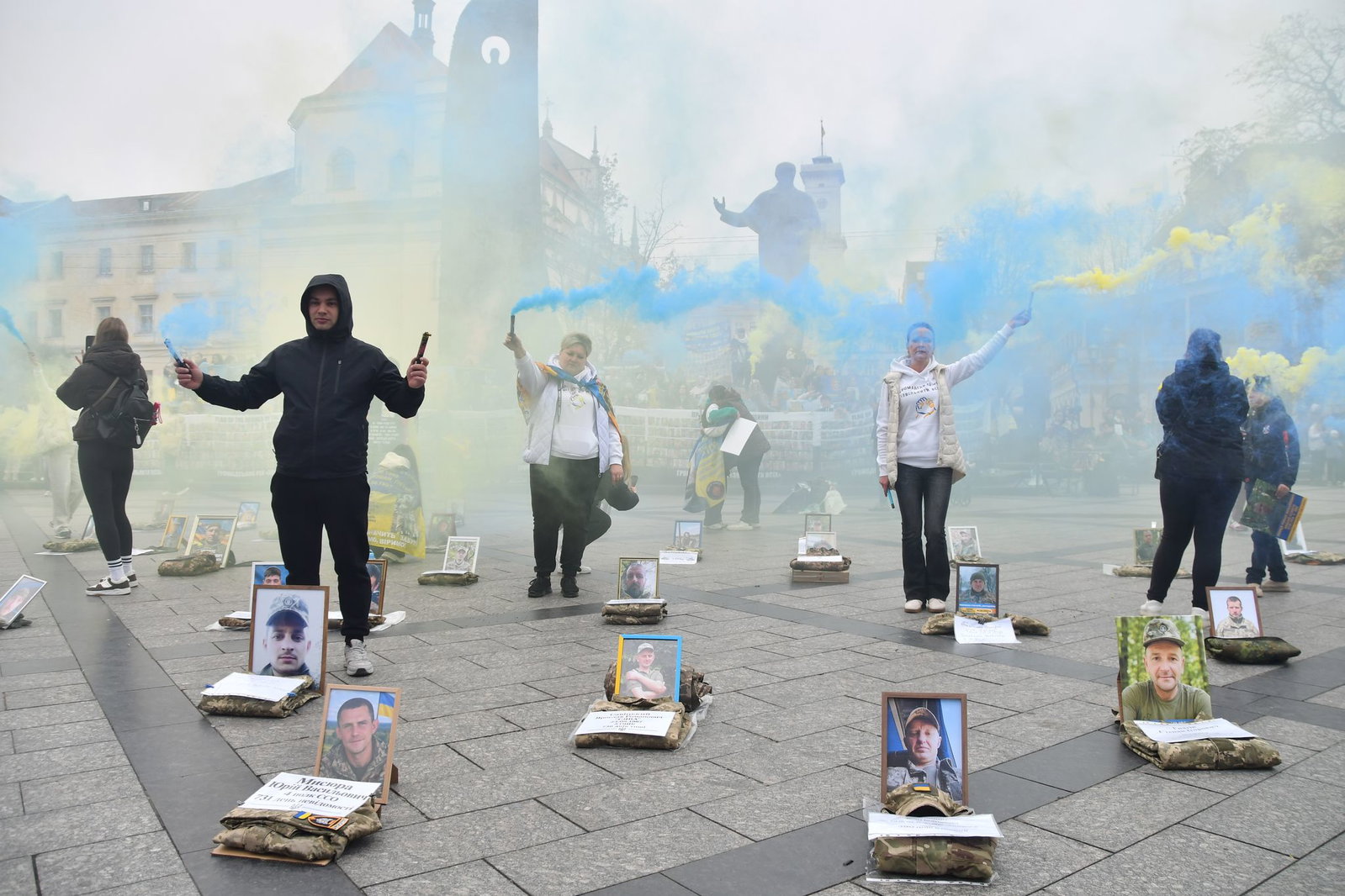 Noch zeigt die Ukraine großen Willen zum Widerstand.