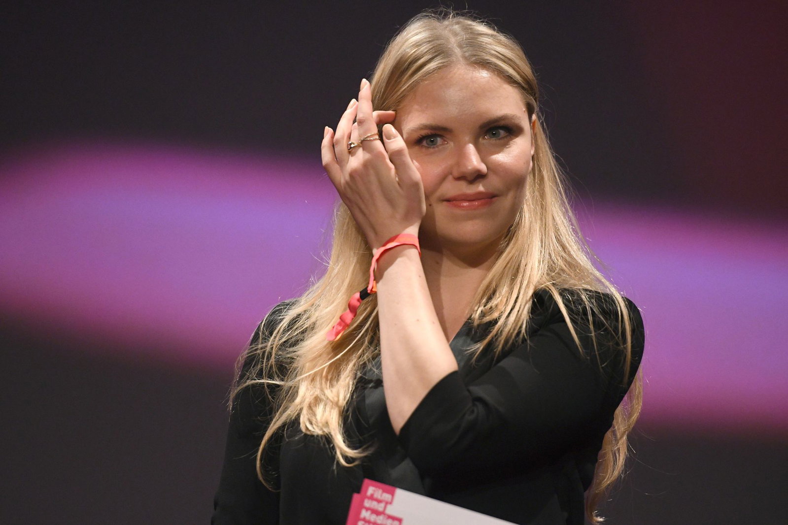 Die Schauspielerin Ricarda Seifried wird neue Kommissarin im Kölner «Tatort». (Archivbild)