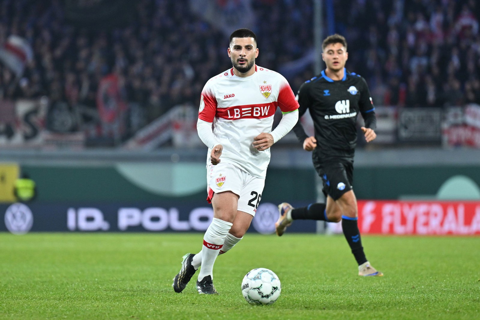 Deniz Undav blieb auch im DFB-Pokal wirkungslos.