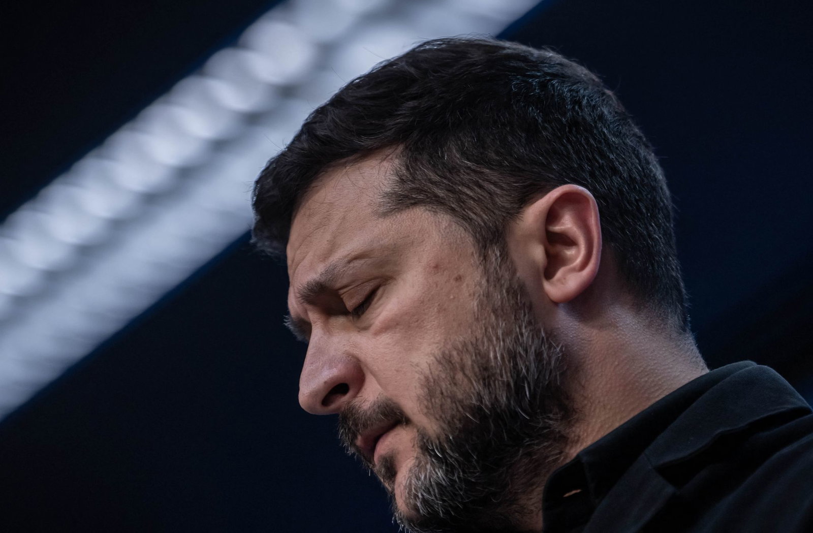 Der ukrainische Präsident Wolodymyr Selenskyj hofft weiter auf ein Inkrafttreten noch schärferer Sanktionen gegen Russland.