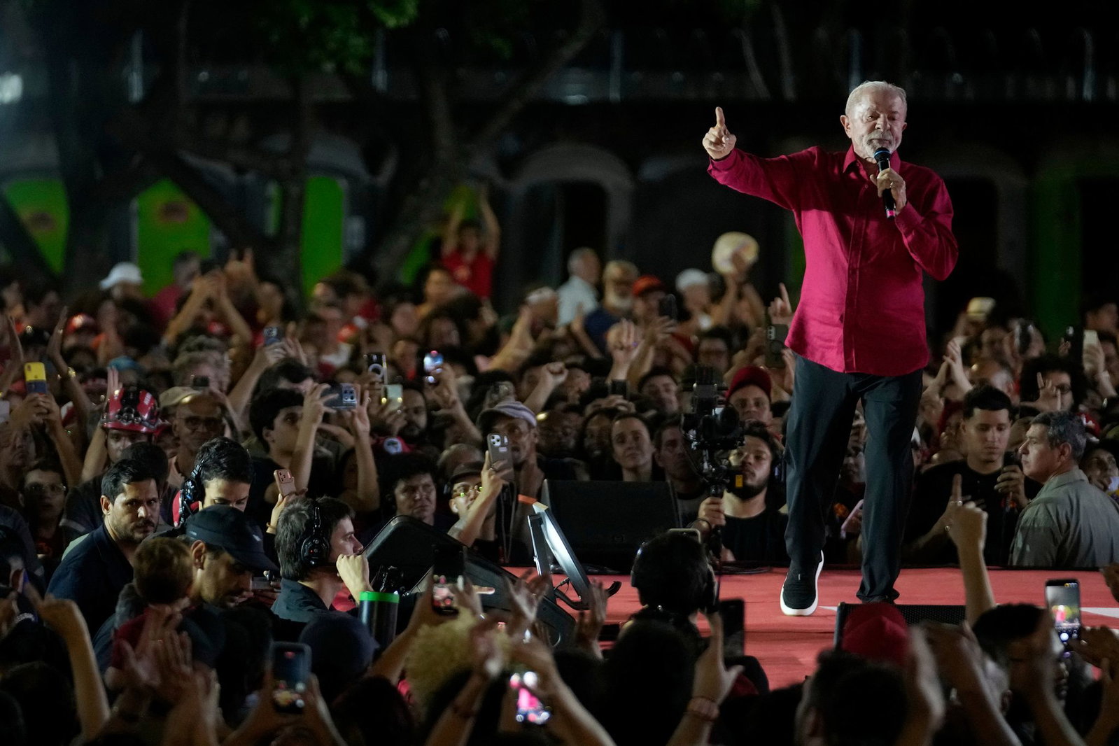 Lula möchte trotz seines hohen Alters von 80 Jahren wiedergewählt werden. (Archivbild)