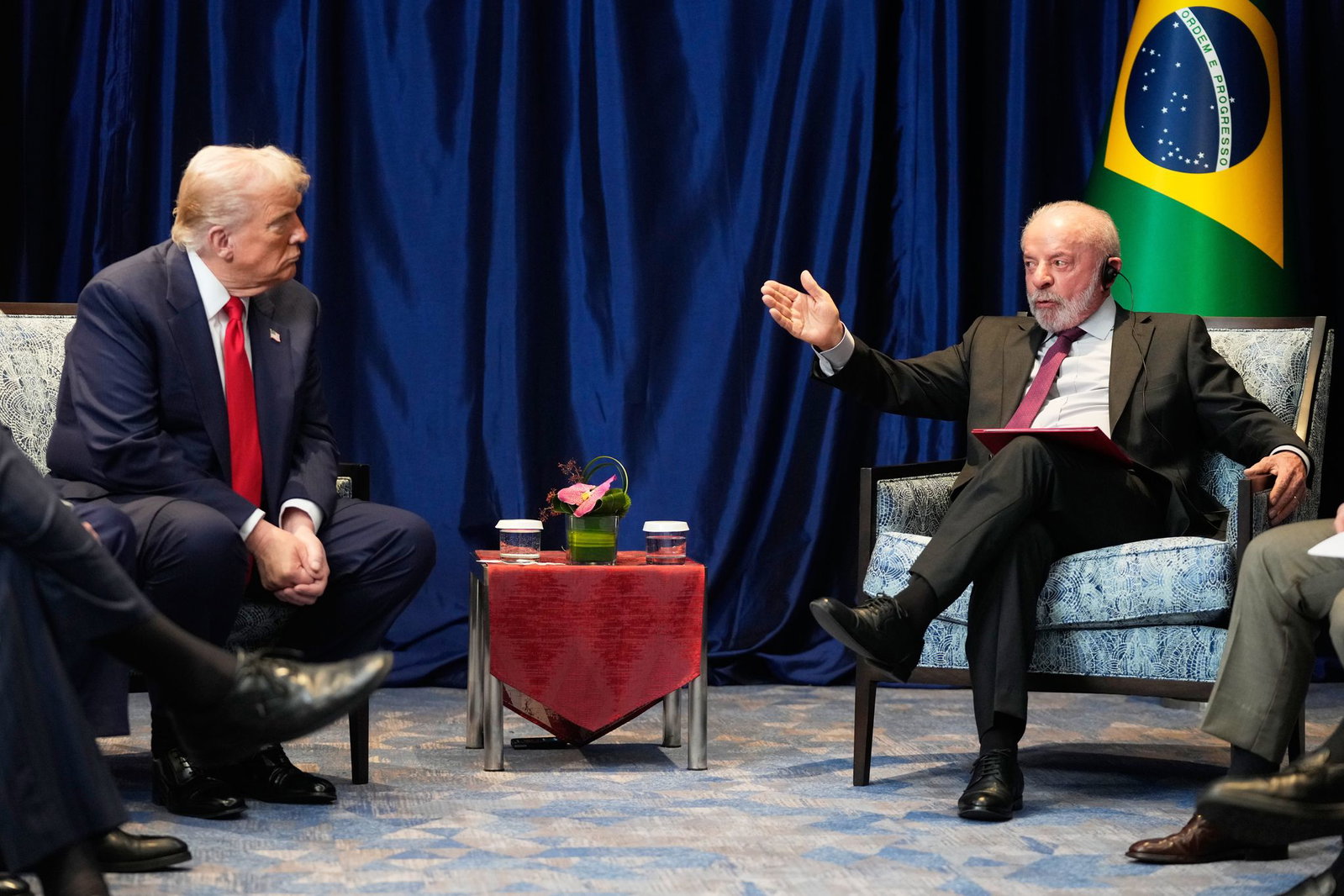 Lula ist gegen stärkere politische und wirtschaftliche Abhängigkeit von den USA. (Archivbild)