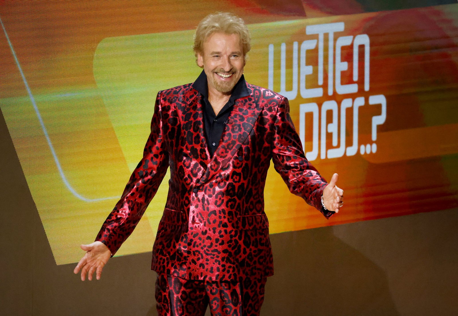 «Wetten, dass..?»-Ikone Thomas Gottschalk moderierte 2023 die vorerst letzte Ausgabe.