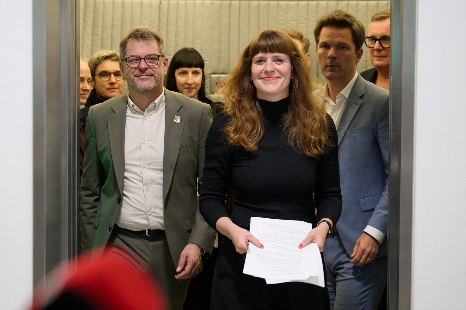 Bei den Gesprächen zur Regierungsbildung zwischen Linke, Grünen und SPD gibt es Fortschritte. 