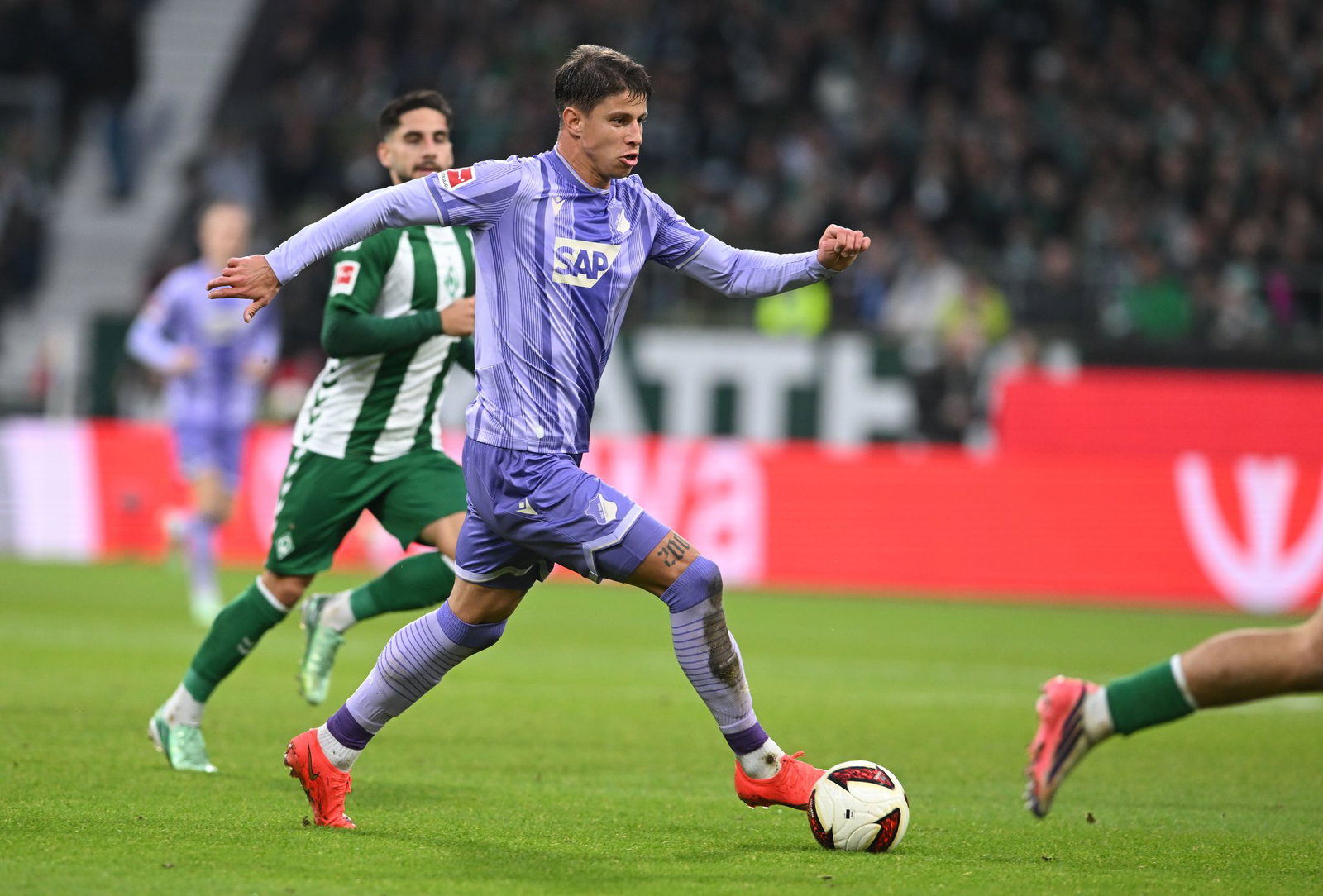 Nach dem Aus im Pokal gab es für Adam Hložek und 1899 Hoffenheim auch in der Liga einen Rückschlag.