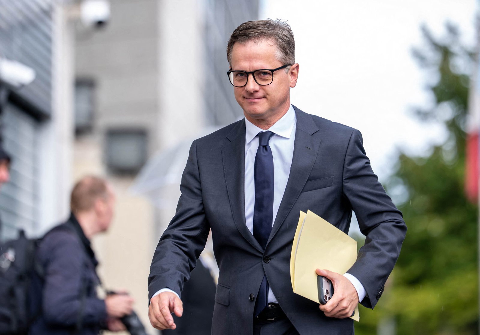 Gesundheitsminister Linnemann hat im Bundeskabinett grünes Licht für seine Pflegestrukturkommission erhalten. (Archivbild)