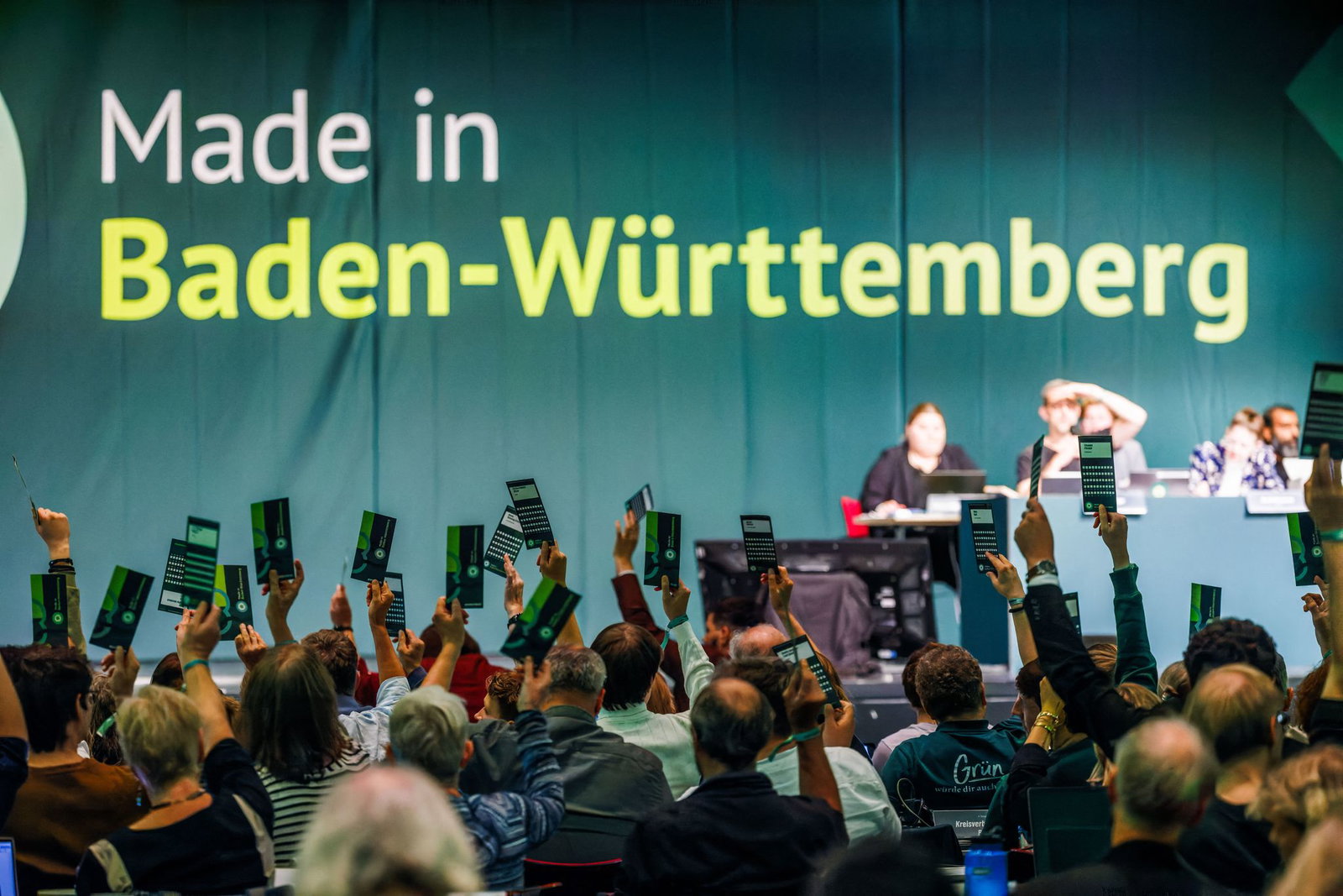 Zwei Tage lang trafen sich die baden-württembergischen Grünen zum Parteitag in Offenburg.