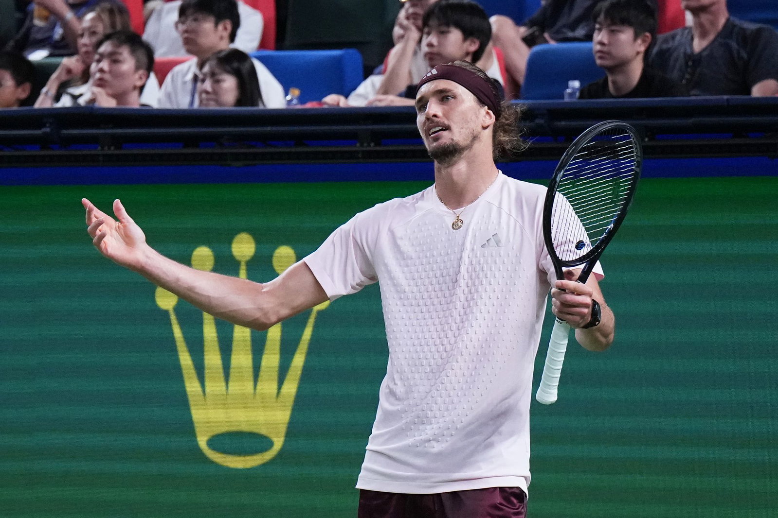 Alexander Zverev verpasst das Finale von Shanghai.