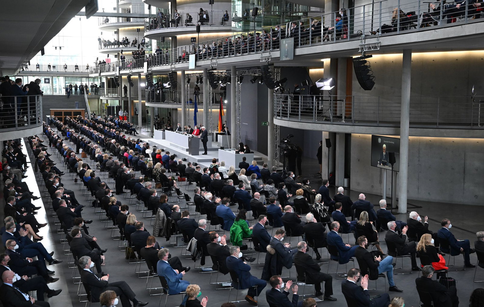 Bundesversammlung 2022.