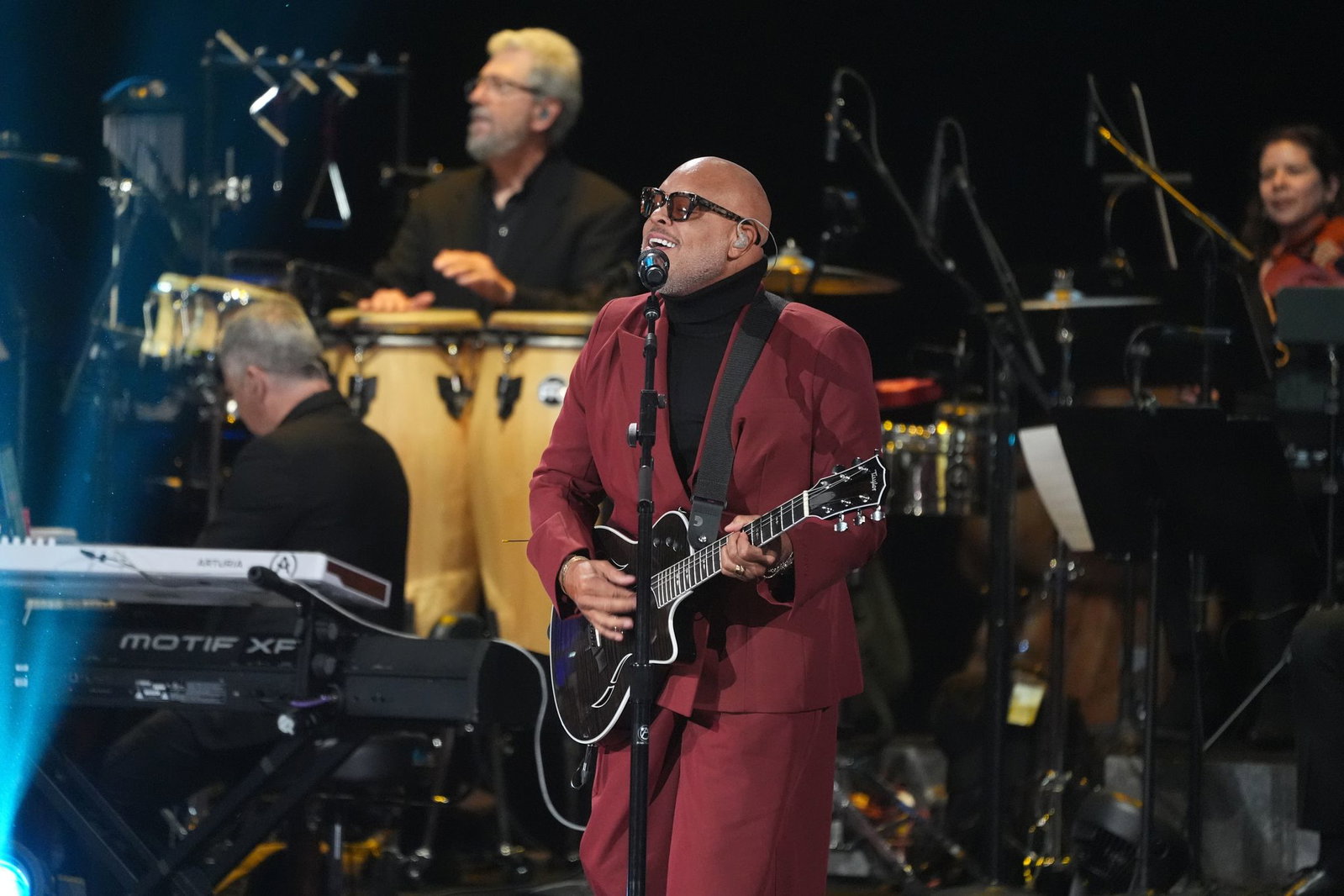 Weil es bei früheren Auftritten Solidaritätsbekundungen für Israel gab, darf der US-Gospelmusiker Israel Houghton Ende Oktober nicht in Indonesien auftreten. (Archivbild)