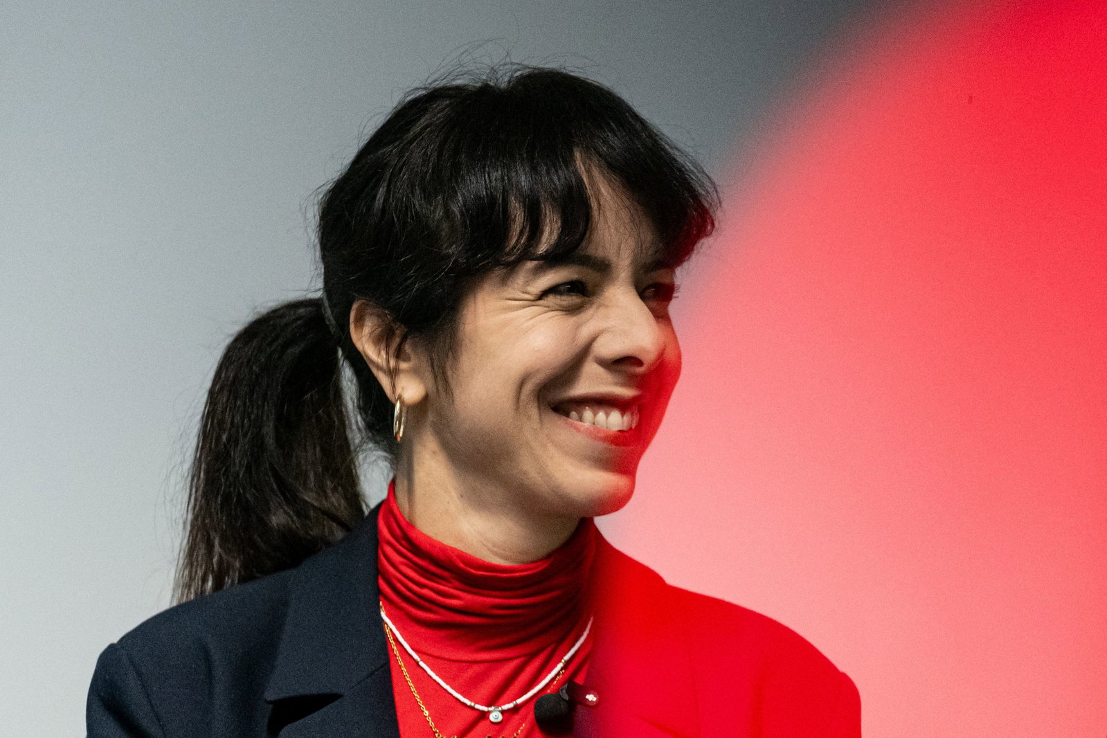 Linke-Fraktionsvorsitzende Elif Eralp will erste Regierende Bürgermeisterin ihrer Partei werden. 