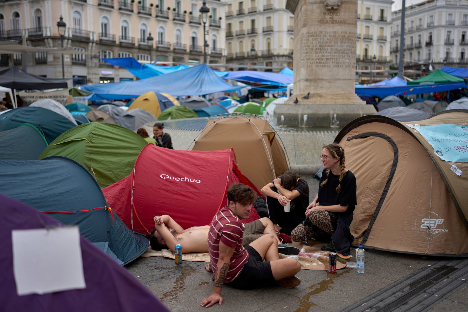 Die Regierung in Madrid reagierte schnell auf die landesweite Empörung, scheiterte mit ihren Dekreten aber im Parlament an der konservativen und rechtspopulistischen Opposition. (Archivbild)