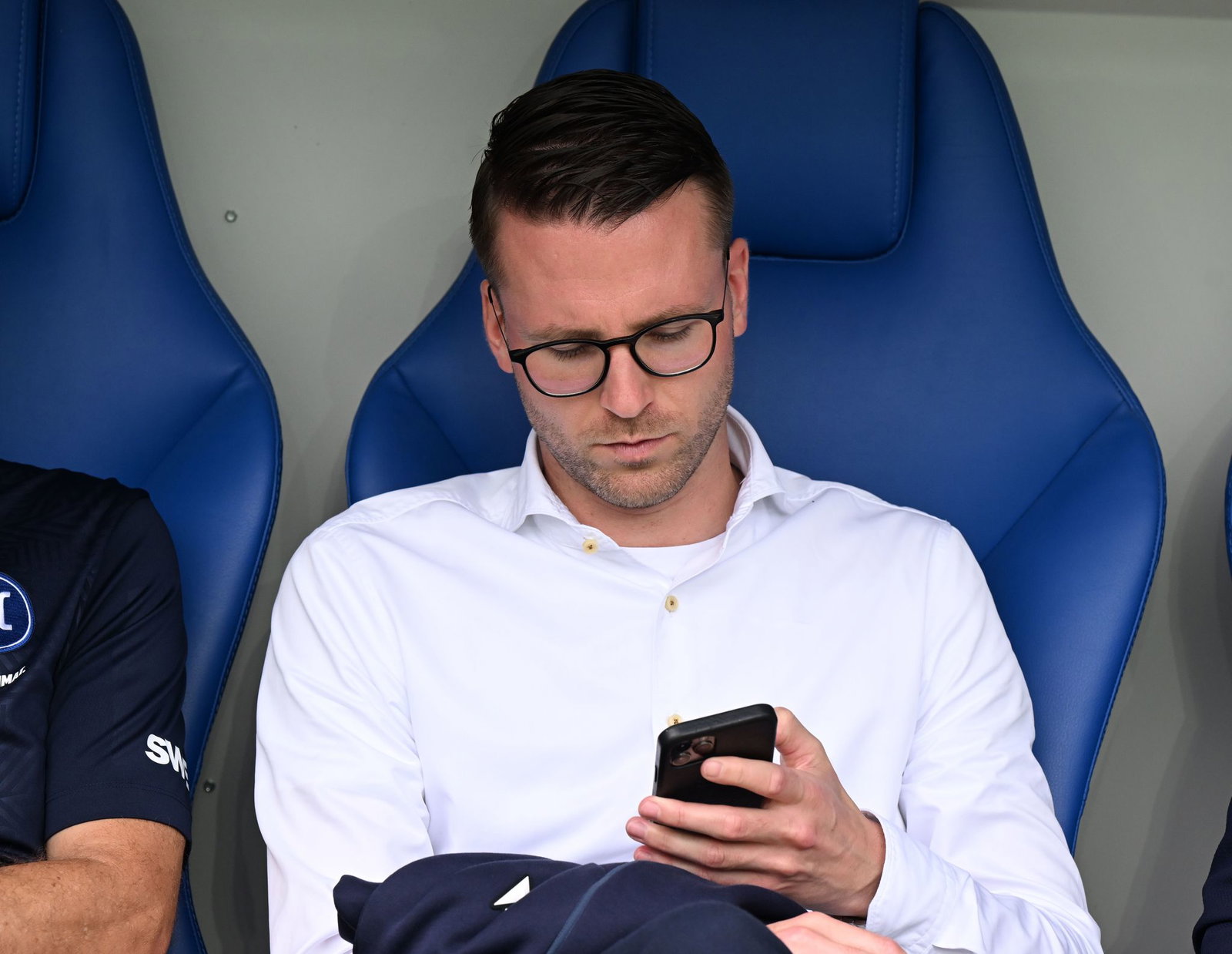 Timon Pauls ist Direktor Profifußball beim Karlsruher SC. (Archivbild)