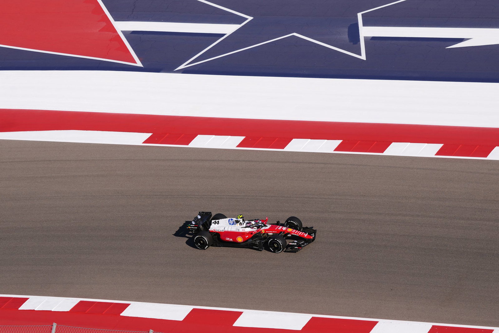 Er mag den Kurs: Lewis Hamilton setzte die Bestzeit im letzten Freien Training.  