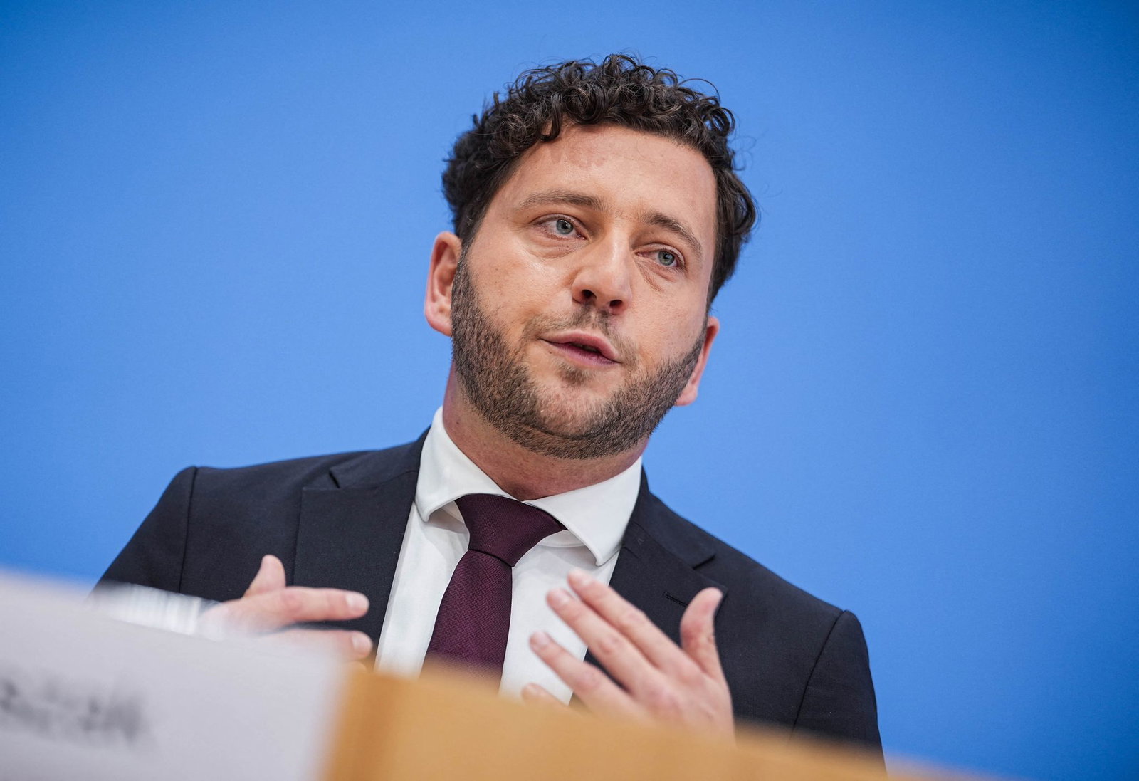 Banaszak nennt Emdes Fraktion-Aus Grundlage für Berlin-Sondierungen. (Archivbild)