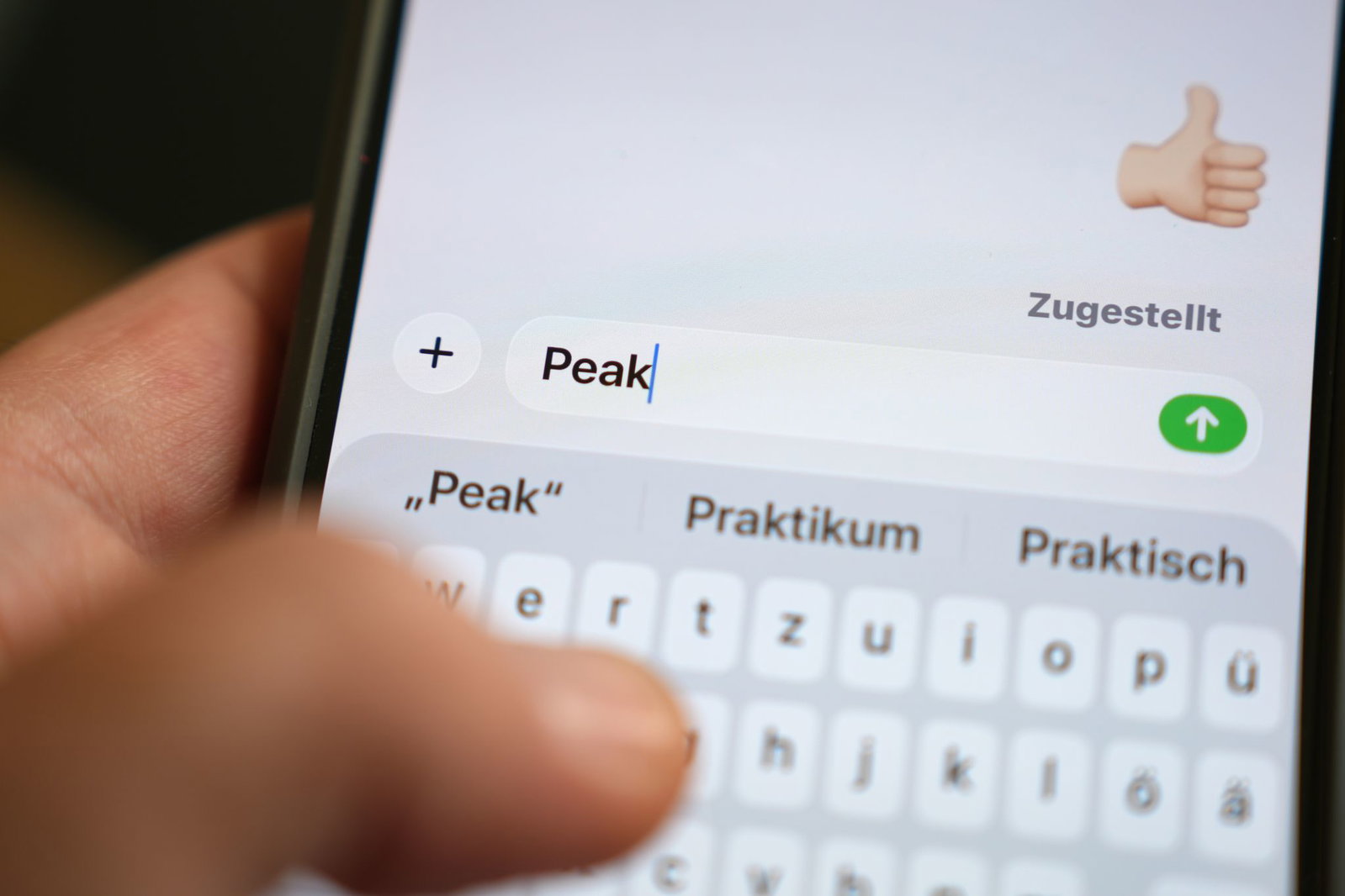 Wenn etwas «Peak» ist, ist das ein Zeichen für etwas besonders Gutes. (Archivbild) 