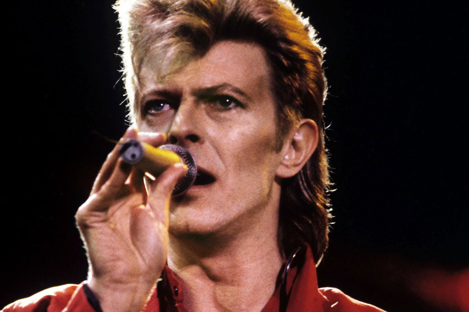 Der verstorbene Popstar David Bowie. (Archivbild)