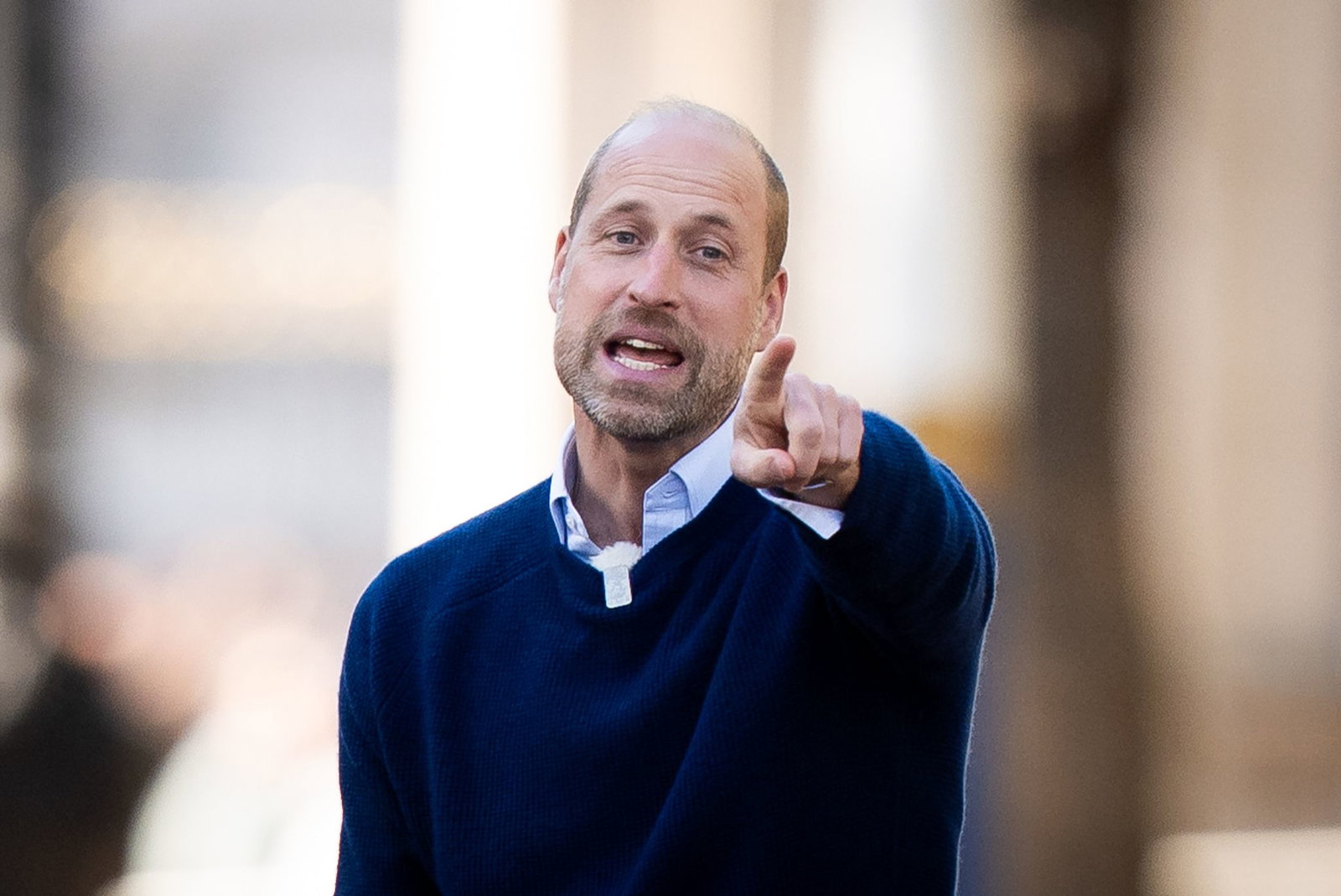 Wer kann sich Prinz William als DJ vorstellen? (Archivbild)