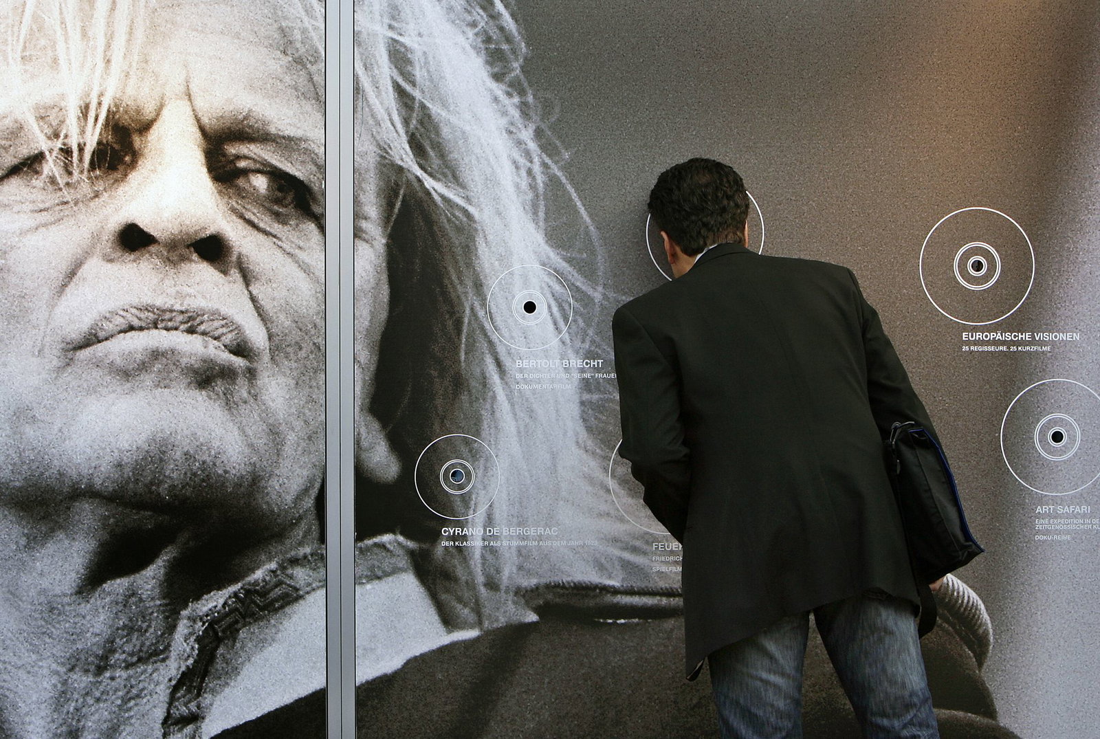 Was versteckt sich hinter der Fassade von Klaus Kinski? (Archivbild)