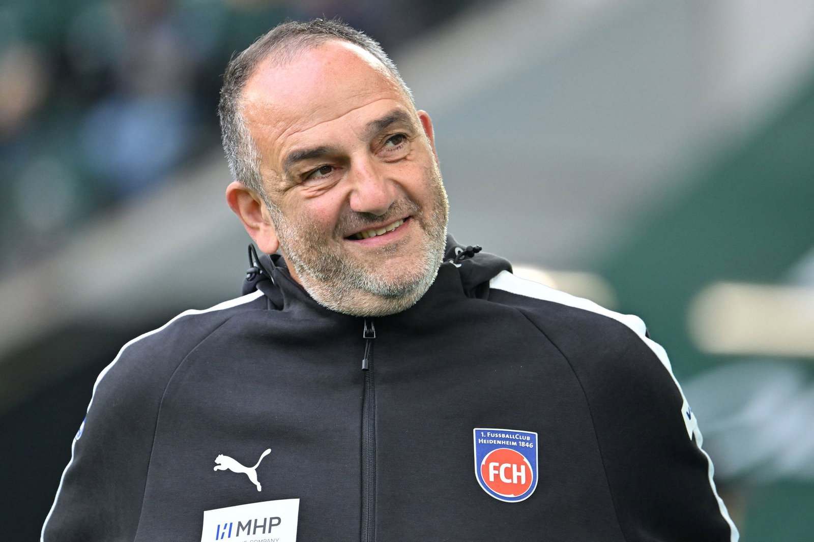 Lob für den Kollegen: Heidenheims Trainer Frank Schmidt. (Archivbild)