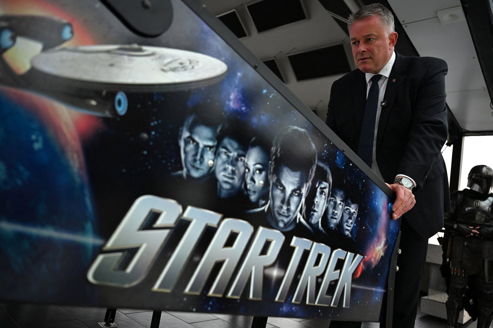 Die Serie Star Trek gehört zu Schnieders Favoriten. 