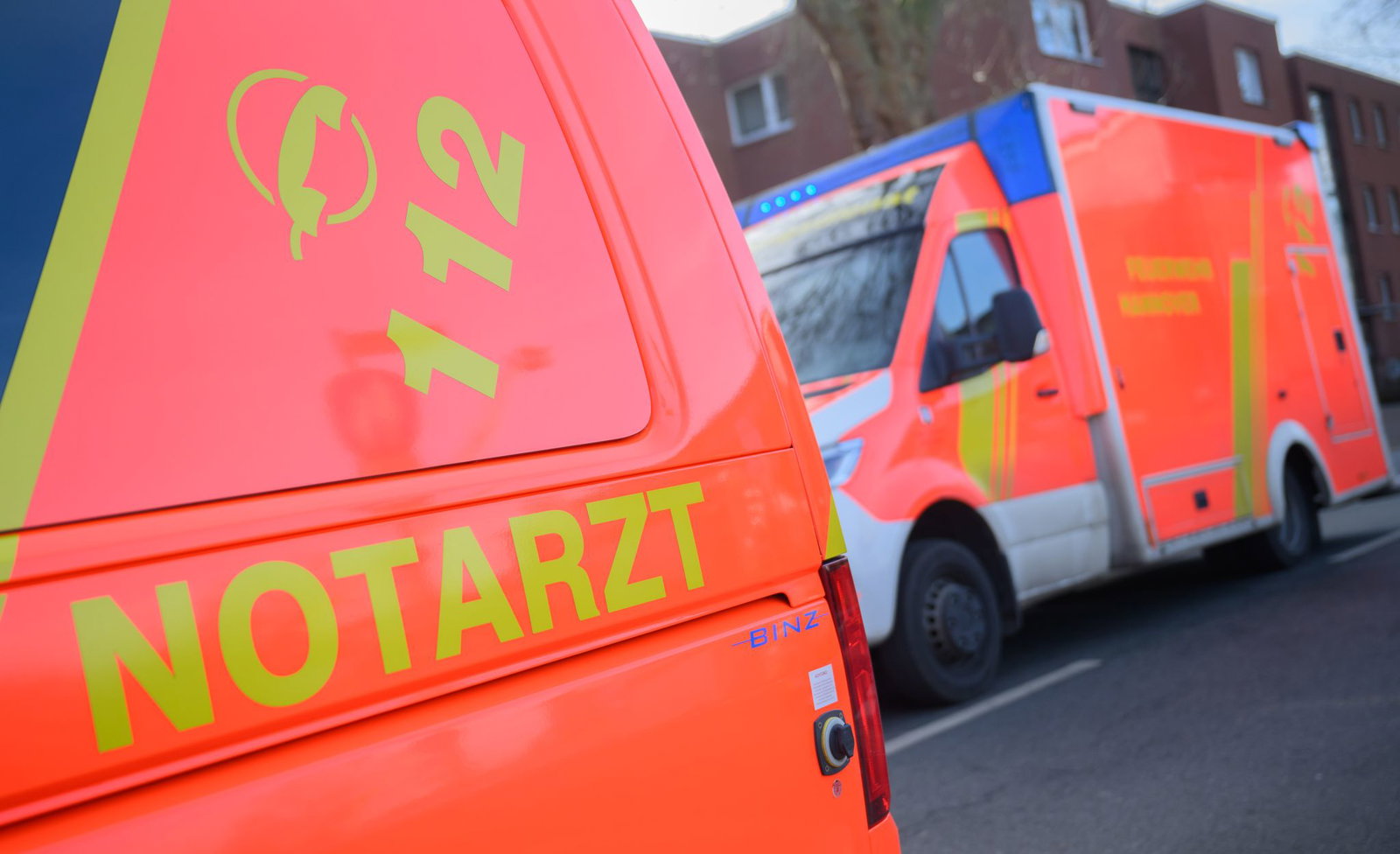 Alle Schwerverletzten wurden ins Krankenhaus gebracht (Symbolbild)