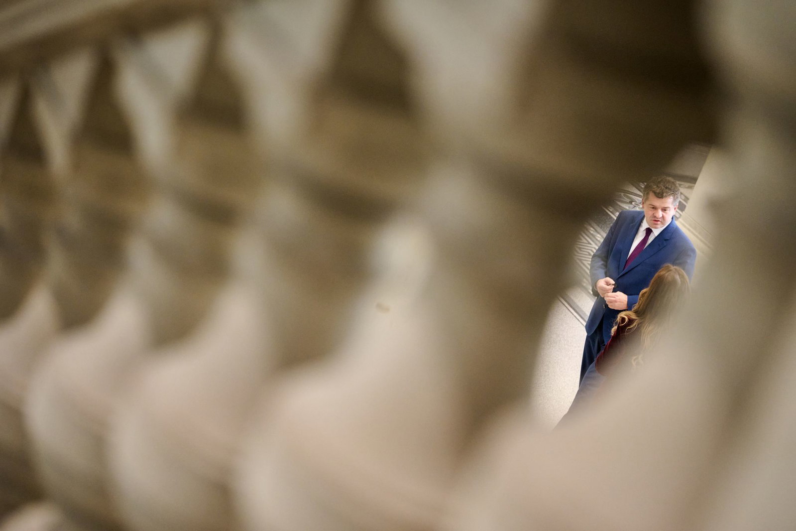 Wie isoliert ist Sachsen-Anhalts geschäftsführender Ministerpräsident Sven Schulze (CDU) in der eigenen Partei? (Archivfoto) 