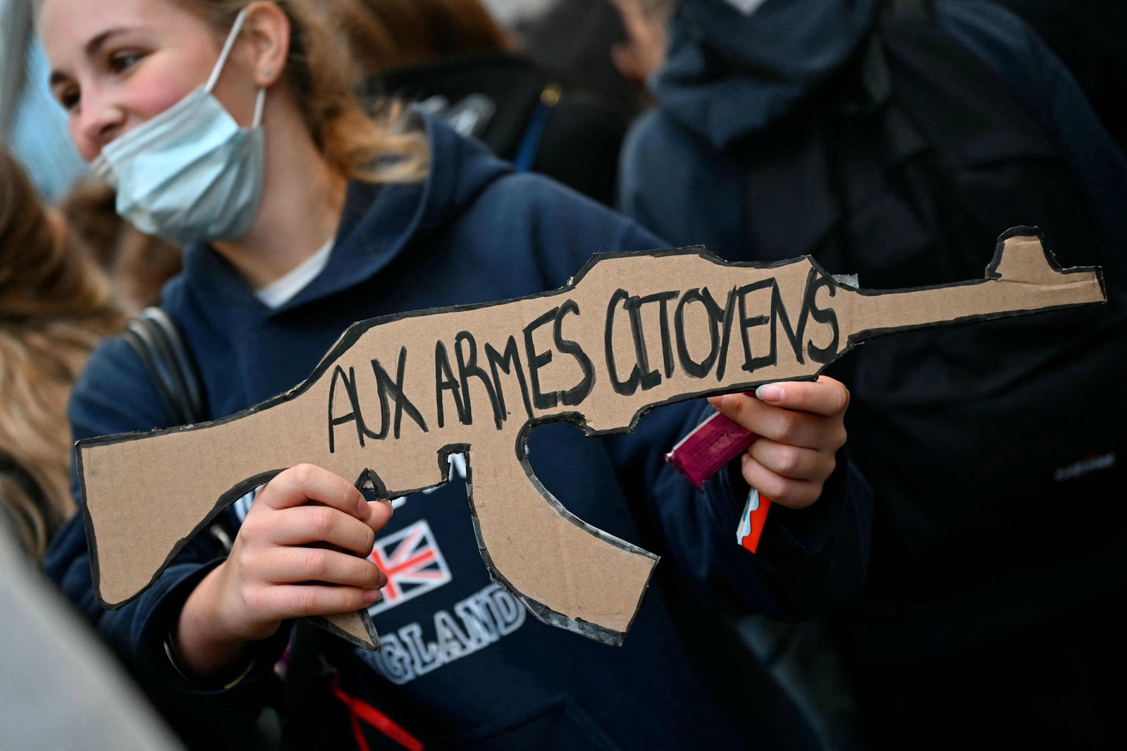 Während der Schülerproteste wurden etliche Einsatzkräfte und Schüler verletzt. (Archivbild)