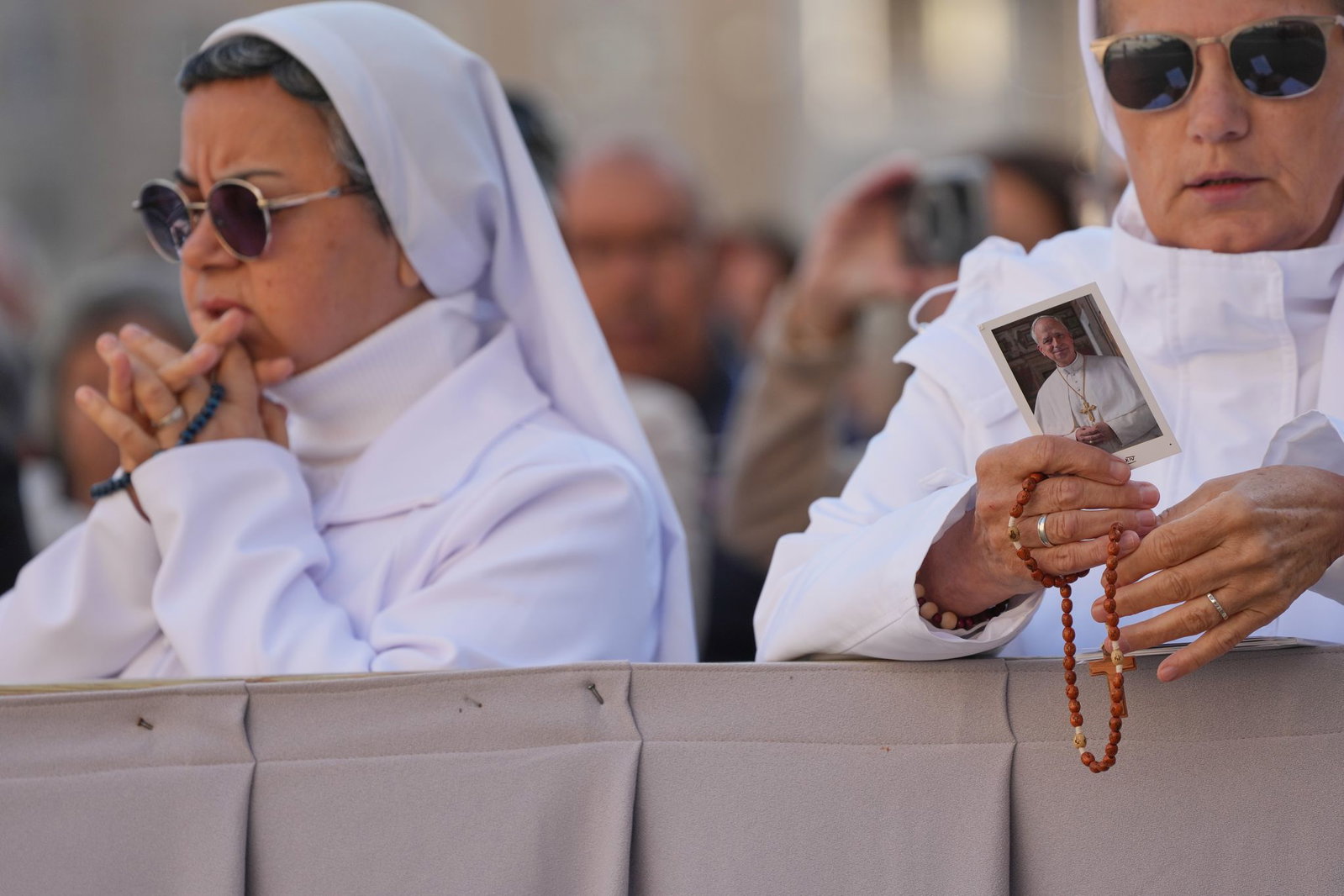 Im Vatikan wurde für den Papst gebetet.