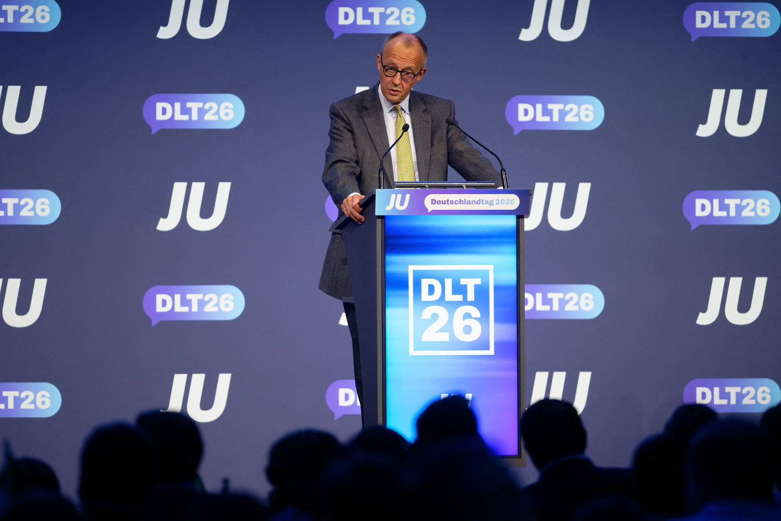 CDU-Chef Friedrich Merz meint: Ohne erfolgreiche Reformen hat seine Partei bei der nächsten Bundestagswahl keine Chance.