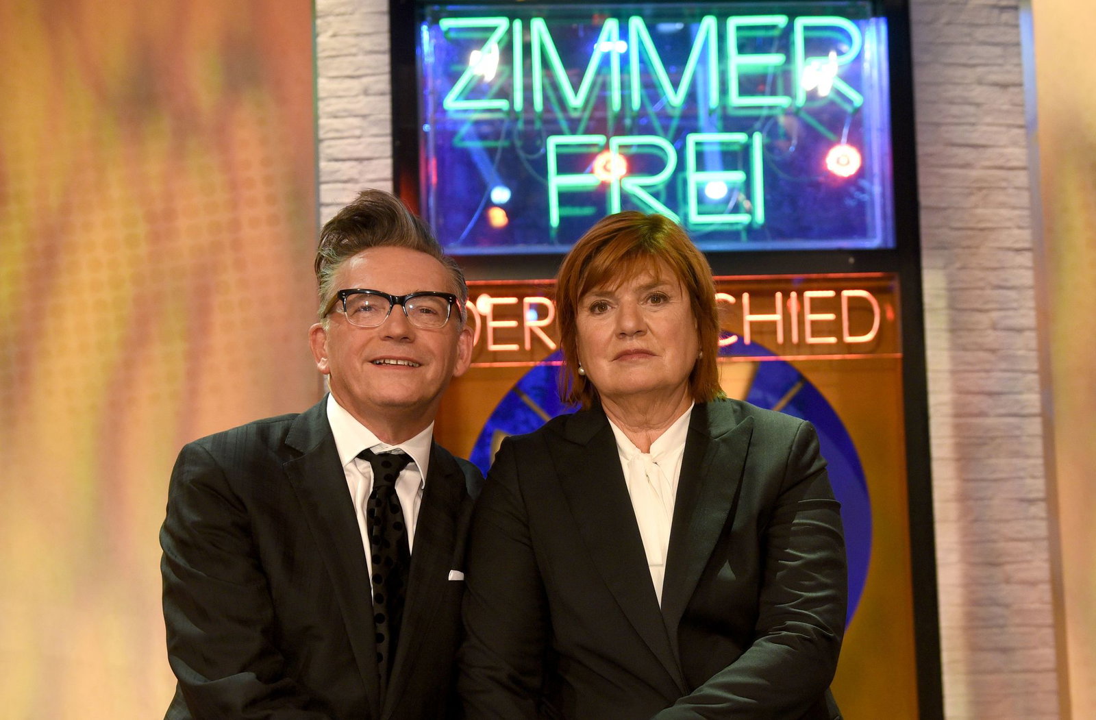 Götz Alsmann und Christine Westermann waren Gastgeber der Kult-Show «Zimmer frei!». (Archivbild von 2016)