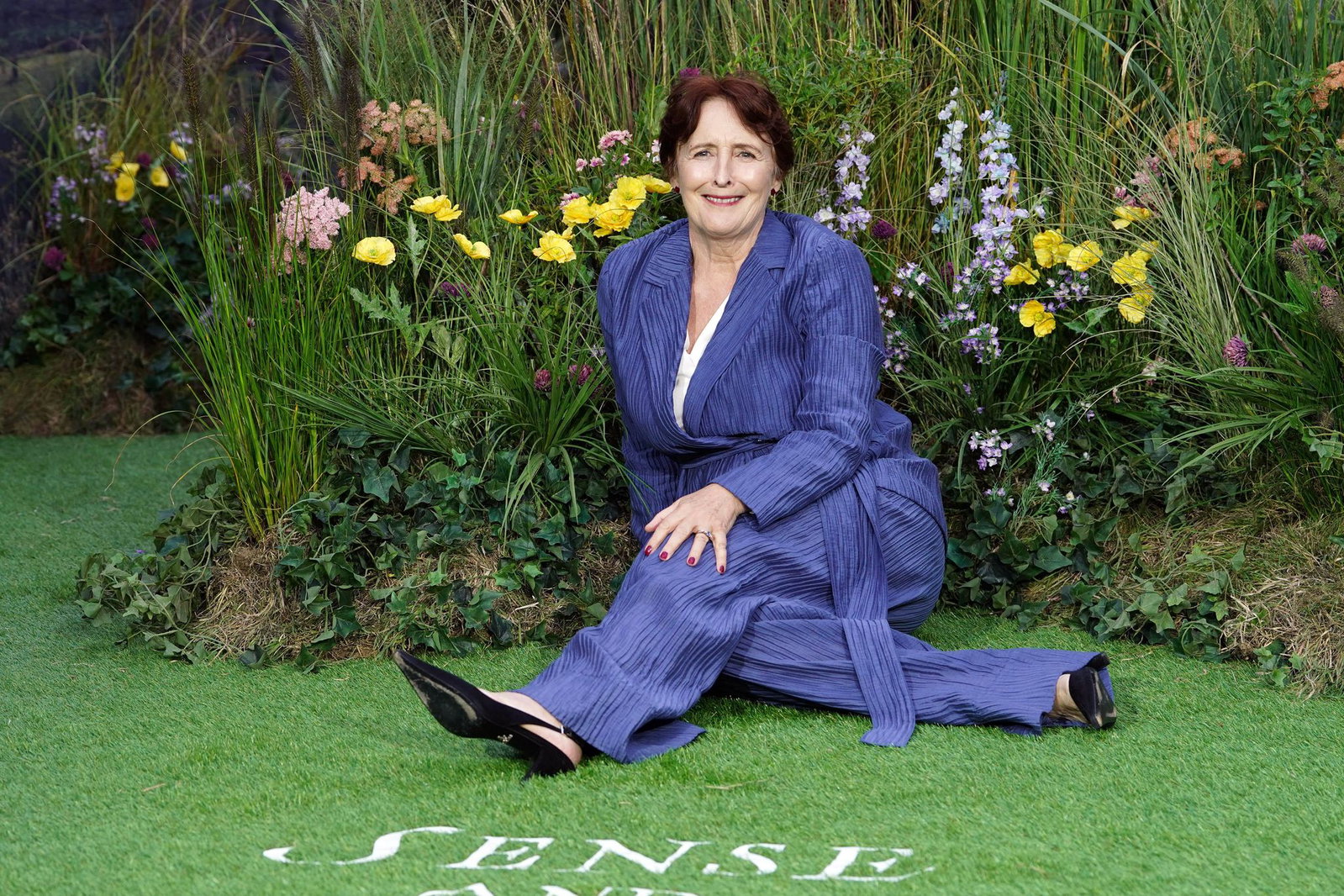 Fiona Shaw spielt in der Jane Austen-Verfilmung die umtriebige Mrs. Jennings. (Archivbild)