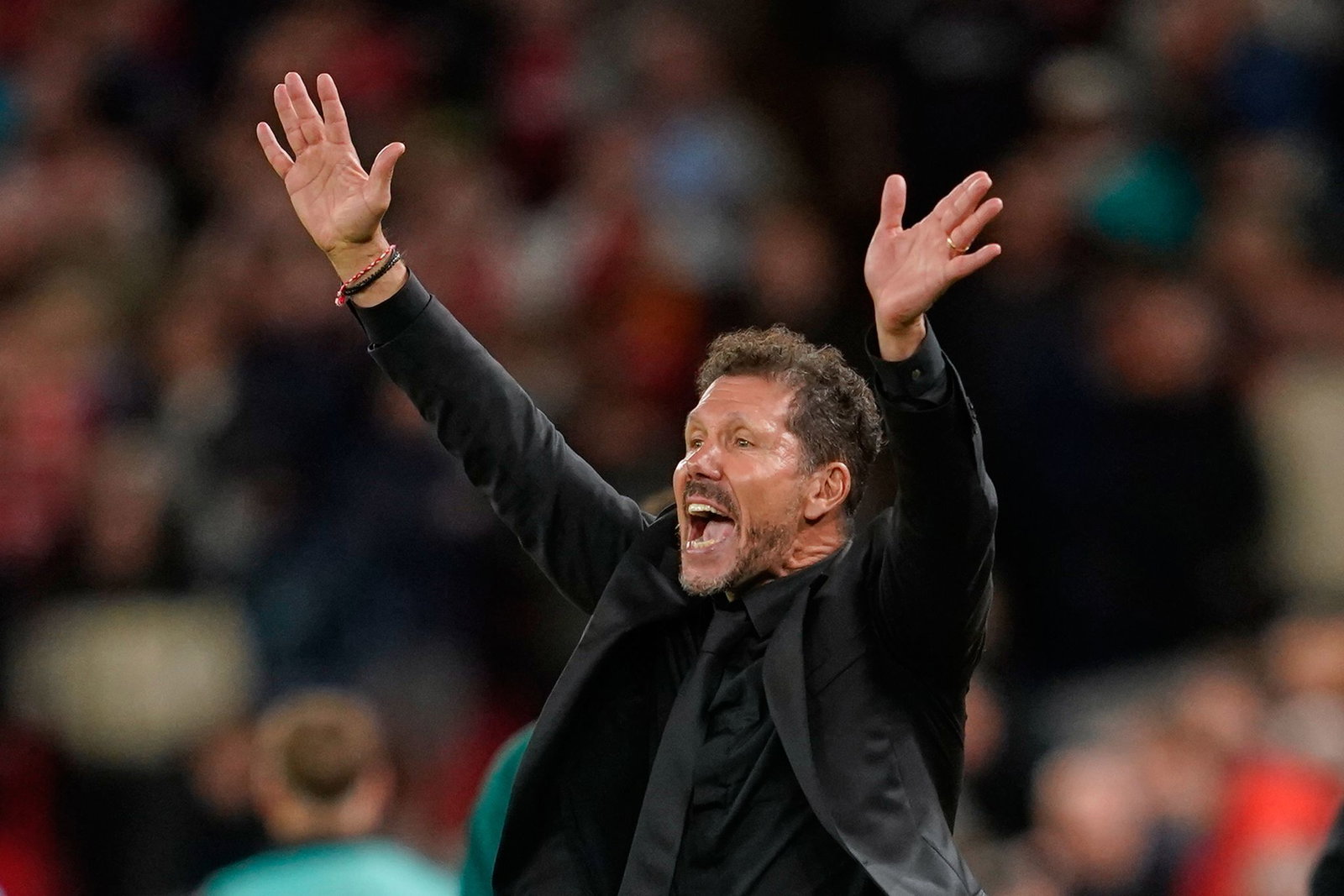 Trainiert Atlético Madrid schon seit fast 15 Jahren: Diego Simeone. (Archivbild)