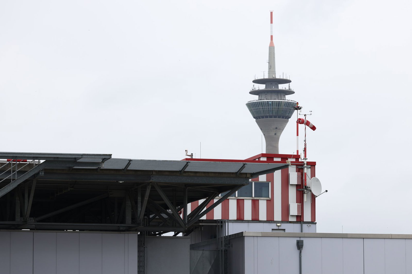 Das Staatsschutzverfahren findet in Düsseldorf statt. (Archivbild)