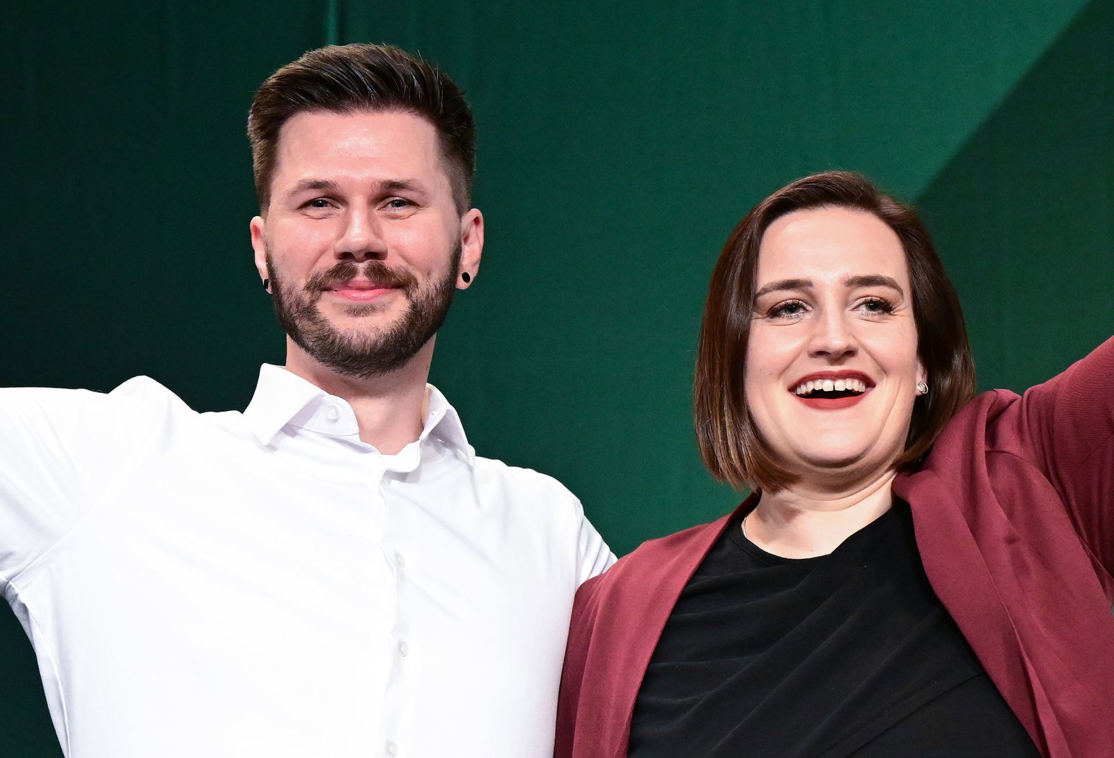 Haggenmüller (links) und Schwelling (rechts) werden nicht mehr antreten. (Archivbild)