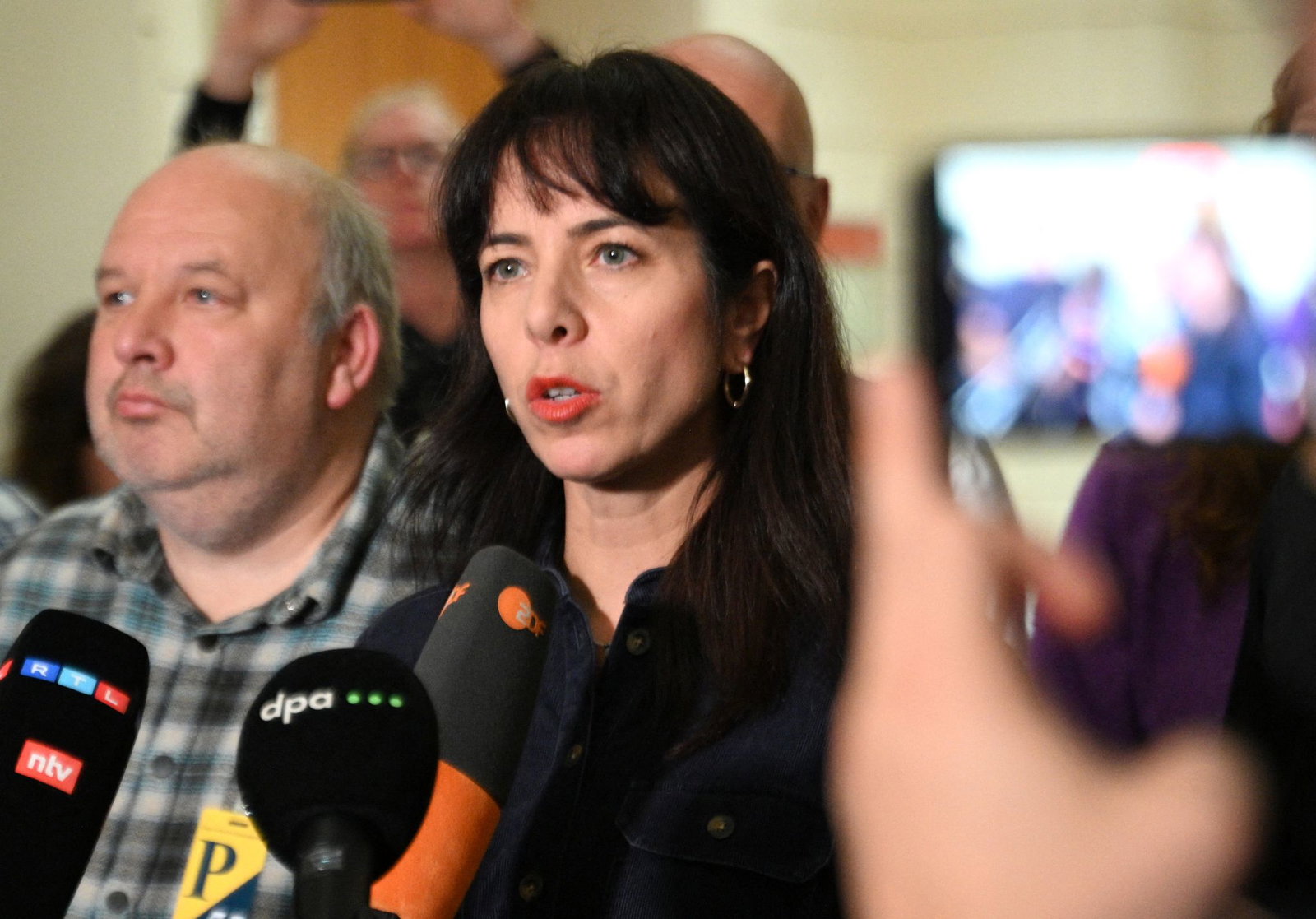 Will Regierende Bürgermeisterin von Berlin werden: Elif Eralp.
