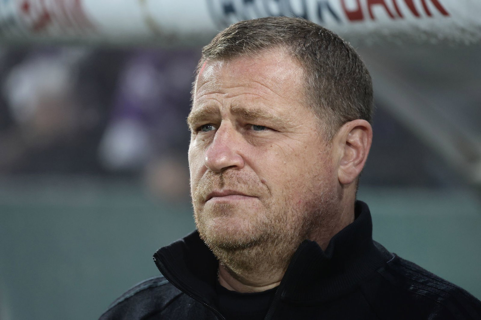 Sportdirektor Max Eberl strebt den nächsten Sieg der Münchner in der Champions League an. 
