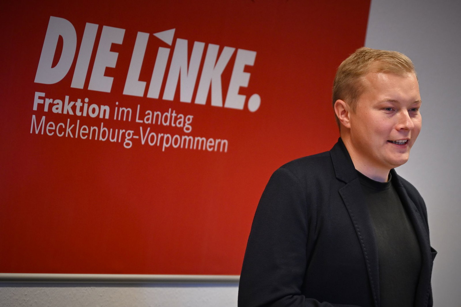 Am späten Abend stimmte auch der Landesvorstand der Linken unter Vorsitz von Hennis Herbst zu. (Archivbild)