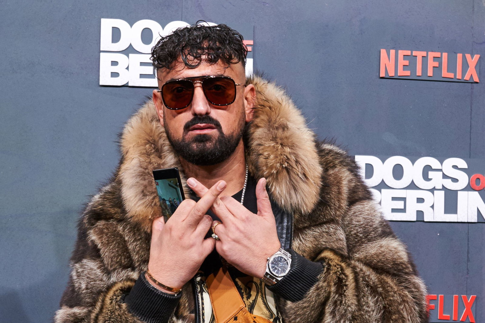 Rapper Aykut Anhan - alias Haftbefehl - musste Konzerte absagen. (Archivbild)
