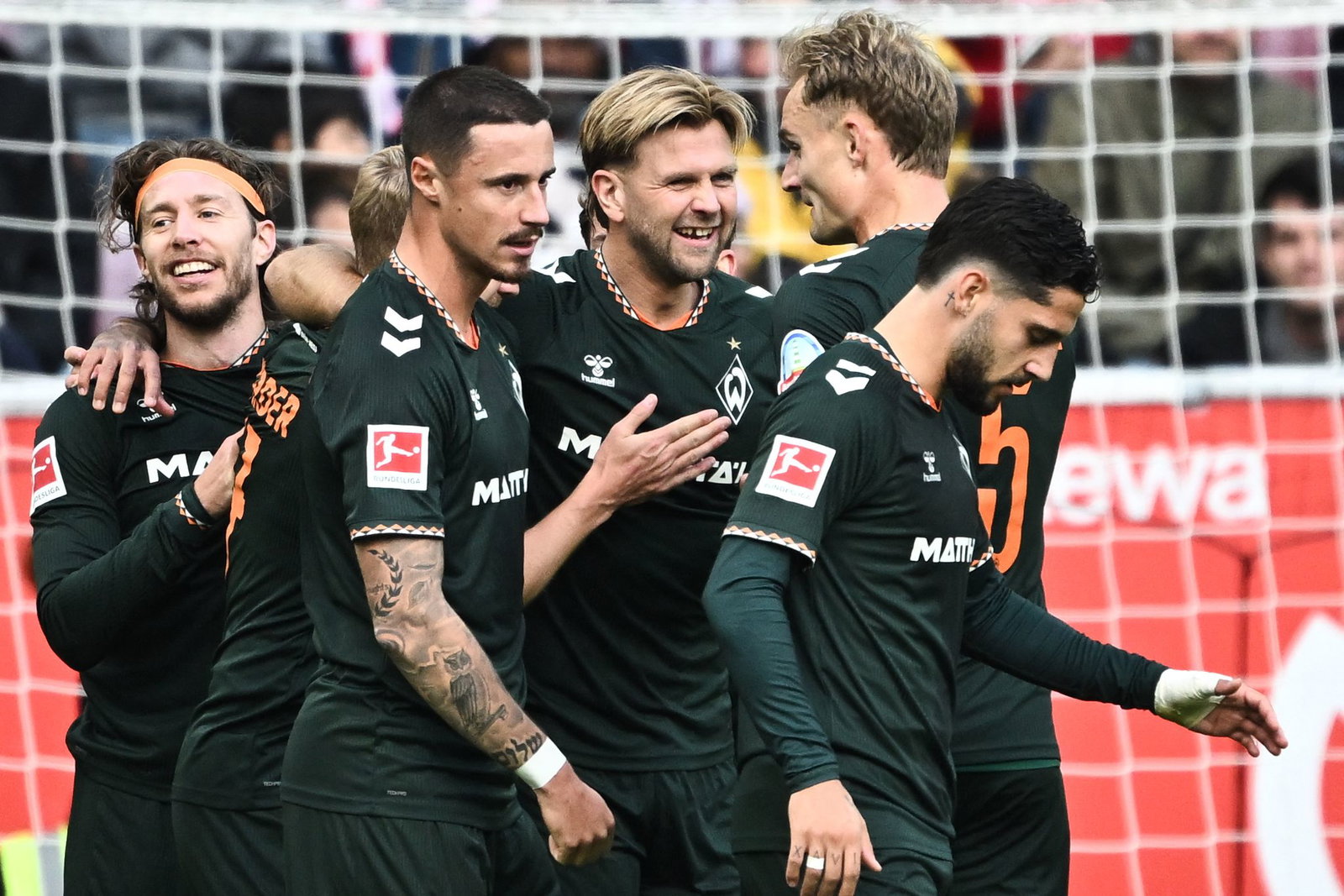 Werder Bremen feierte in Mainz einen verdienten Auswärtssieg. 